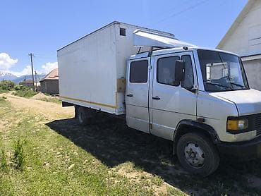 audi 80 b4 2 6: Грузовик, Mercedes-Benz, Дубль, 7 т, Б/у — 3