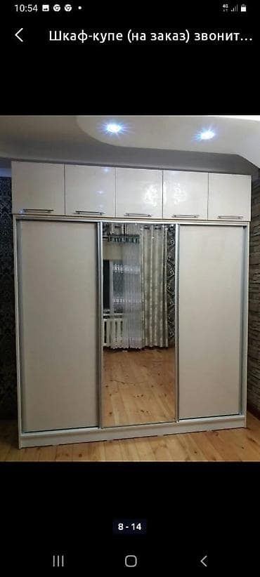 Ширмы, перегородки: Мебель на заказ, Шкаф — 7