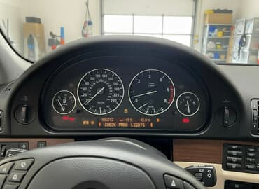 Щиток приборов BMW 2004 г., Б/у, Оригинал, Германия