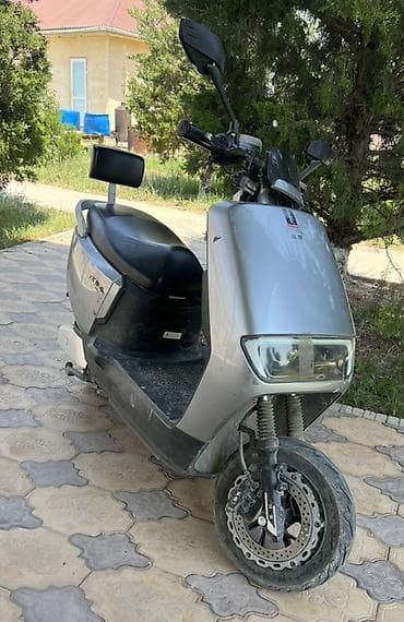 электромобиль айон: Электроскутер Wuyang (WY1500DT) серебристого цвета Особенности и — 2