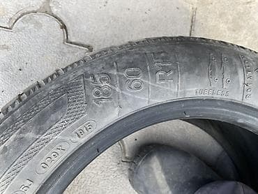 Транспорт: Зимние шины 185/60 R15 - Тип: зимние, направленный рисунок протектора — 3