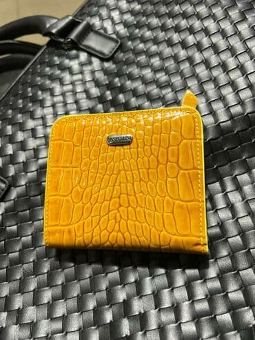 сумка ручной работы из натуральной кожи: Женские компактные кошельки — 5