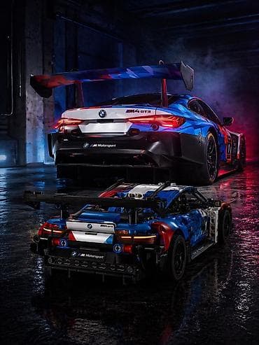 Игрушки: 🏁 LEGO Technic BMW M4 GT3 EVO (42226) Почувствуй атмосферу настоящего — 4