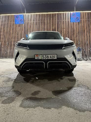 зарятку на электромобил: BYD Yuan Up: 2024 г., 1.3 л, Робот, Электромобиль, Кроссовер — 2