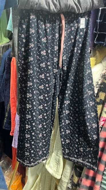 двойка брюки и кофта: Брюки Хлопок, Новый, Все размеры — 16