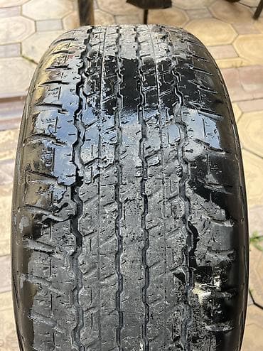 200: Шины 285 / 60 / R 18, Лето, Б/у, 1 шт, Внедорожные (АТ/МТ), Dunlop — 2