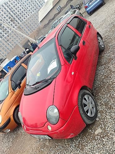 опель корса д: Daewoo Matiz: 1999 г., 0.8 л, Механика, Бензин, Универсал — 5