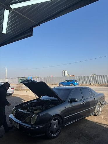 бишкек мерседес: Mercedes-Benz E-Class: 1999 г., 4.3 л, Автомат, Бензин, Седан — 3
