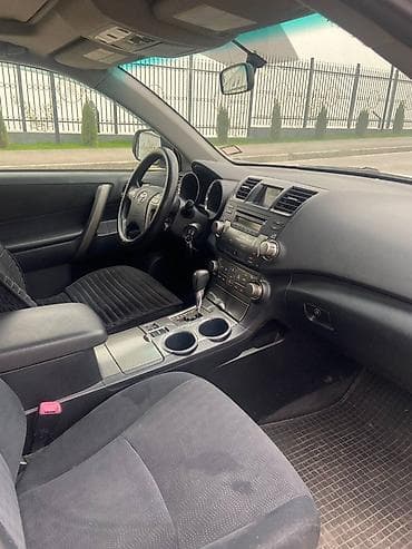 highlander 2012: Toyota Highlander: 2008 г., 3.5 л, Автомат, Бензин, Кроссовер — 7