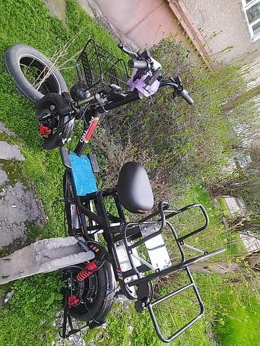 электронная мапет: Электроскутер PENTRO с грузовыми багажниками - Форм‑фактор — 1