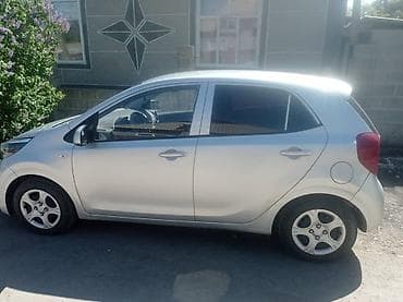 Продажа авто: Kia Morning: 2017 г., Автомат, Бензин, Хэтчбэк — 3