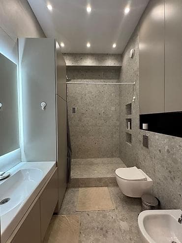 kiralık daire: Сдается в аренду просторная евро 3-комнатная квартира в самом центре — 1
