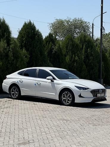 реснички е34: Hyundai Sonata: 2020 г., 2 л, Автомат, Газ, Седан — 4