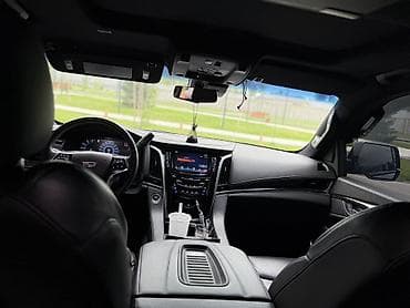 продаю кадиллак: Cadillac Escalade: 2019 г., 6.2 л, Автомат, Бензин, Внедорожник — 10