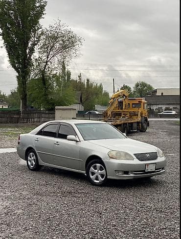 тико бу: Toyota Mark II: 2002 г., Автомат, Седан — 1