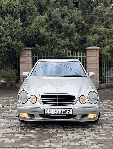Mercedes-Benz E-Class: 2001 г., 4.3 л, Автомат, Бензин, Седан