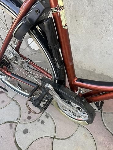 урал мопед: Городской велосипед, Рама M (156 - 178 см), Б/у — 7