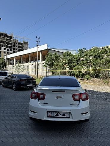 продается автокран: Chevrolet Malibu: 2014 г., 2.4 л, Автомат, Газ, Седан — 6