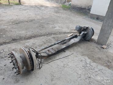 передвижные дома: Жүк ташуучу унаа, Стандарт, 7 т, Колдонулган — 1