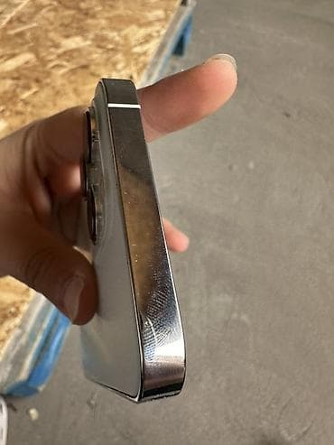 переходник для наушников и микрофона для ноутбука: IPhone 13 Pro, Б/у, 512 ГБ, Белый, Зарядное устройство, Чехол, Коробка, 86 % — 1