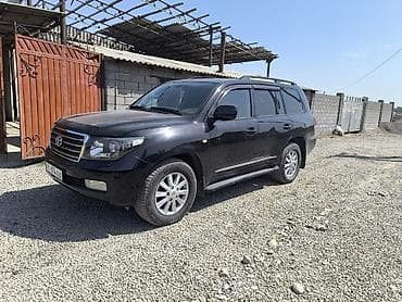 16 lt: Toyota Land Cruiser: 2008 г., 4.5 л, Автомат, Дизель, Внедорожник — 2