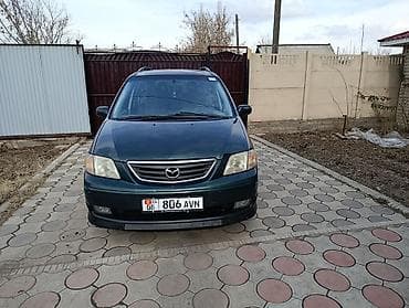 Транспорт: Mazda MPV: 2000 г., 2 л, Механика, Бензин, Минивэн — 10