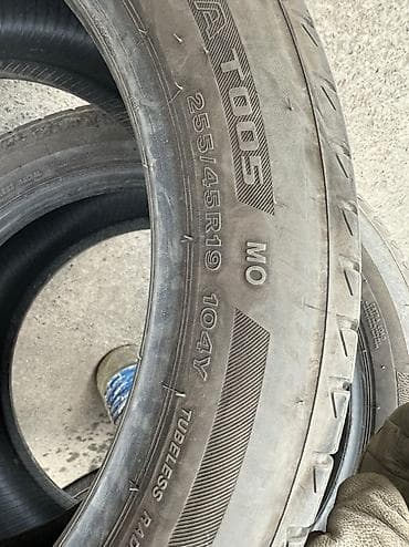 255: Шины 255 / 45 / R 19, Лето, Б/у, Пара, Легковые, Польша, Bridgestone — 5
