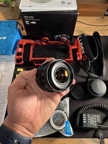 аренда видеокамера: Комплект для фото- и видеосъёмки Panasonic Lumix GH4 Состав набора: - — 7