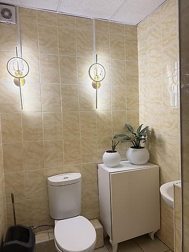 офис бишкек: Сдается коммерческое помещение 50 м². 1 линия вход с улицы — 9