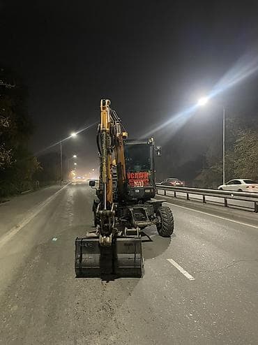 gx 470 2005: Услуги экскаватора (Hyundai 55W-9A, колесный) Что выполняем: - Копка — 4