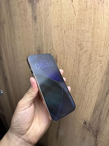 apple iphone 16 pro max: IPhone 16 Pro, Б/у, 256 ГБ, Desert Titanium, Защитное стекло, Чехол, Коробка, 90 % — 4