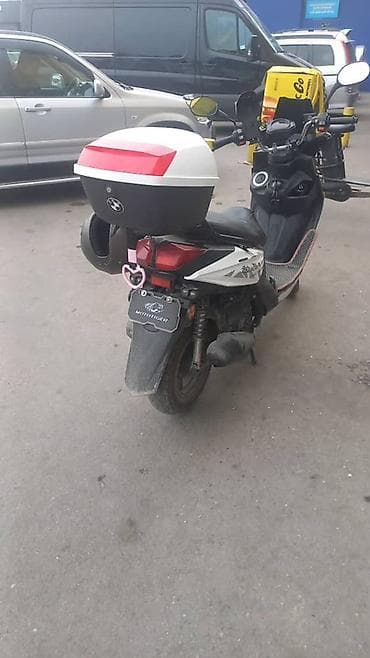 Скутеры: Honda, 150 куб. см, Бензин, Новый — 3