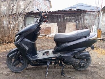 кофры для мотоцикла: Скутер/мопед (черный), класс 50–150 см³ Описание: - Кузов в — 7