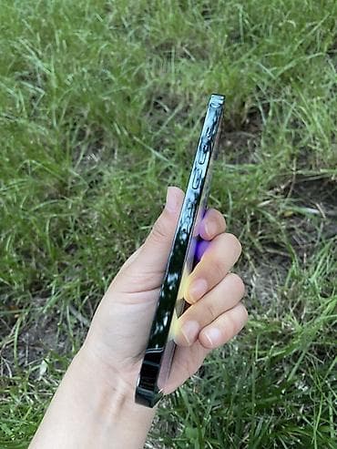 айфон про мах: IPhone 13 Pro Max, 256 ГБ, Alpine Green, 86 % — 7