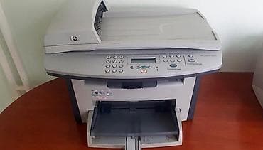МФУ HP LaserJet 3052 Тип: лазерное. Подходит для домашнего офиса и