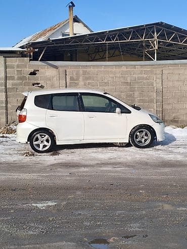 cbr 600: Honda Fit: 2004 г., 1.3 л, Вариатор, Бензин, Универсал — 3