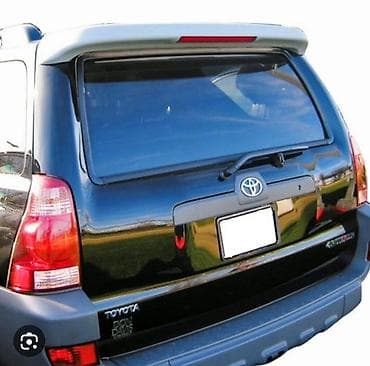 prius prim: Задний спойлер Toyota — 1