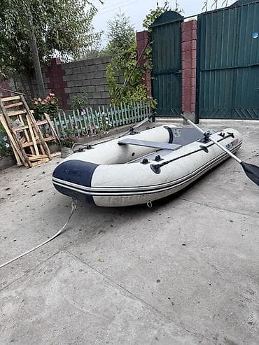 салют велик: Лодка, Моторно-гребная, ПВХ — 1