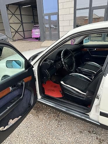 audi тт: Audi 100: 1991 г., 2 л, Кол менен иштөөчү, Бензин, Седан — 7