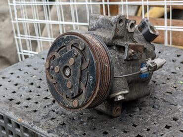 айго aygo: Компрессор Toyota 2007 г., Колдонулган, Оригинал, Германия — 4