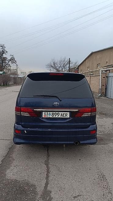 Продажа авто: Toyota Estima: 2000 г., 3 л, Автомат, Бензин, Минивэн — 2
