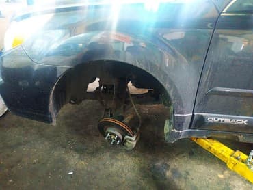 бакту долонотуу: Задний амортизатор Subaru Оригинал — 5