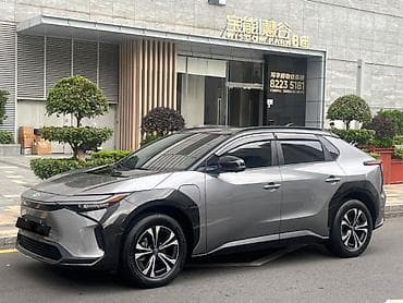 byd plus: Toyota bZ4X: 2022 г., Электромобиль, Кроссовер — 1