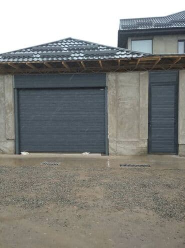 ворота рольставни: Секционные ворота с монтажом и гарантией роллставни воротабишкек — 7