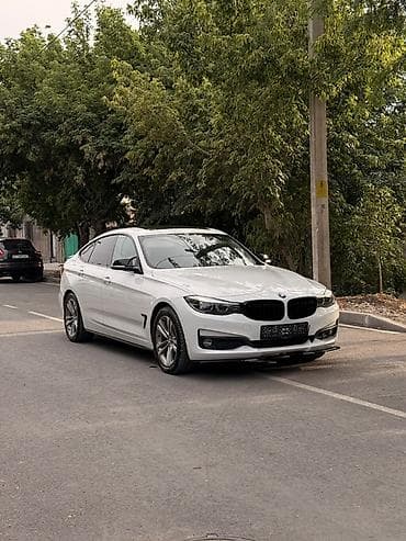 Транспорт: BMW 3 series: 2018 г., 2 л, Автомат, Дизель, Лифтбек — 4