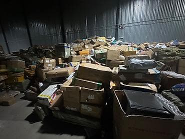 микс: Лоты «микс» на паллетах — цена за 1 паллет 53.000с Нерассортированные — 8