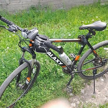 Горный велосипед, Galaxy, Алюминий, Б/у — 4