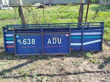 услуги буксира: Кузов бортовой Hyundai, Б/у — 4