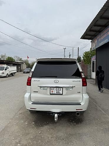 v klass: Lexus GX: 2005 г., 4.7 л, Автомат, Газ, Внедорожник — 6