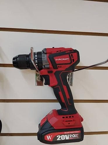 шуруповерт bosch: Аккумуляторная дрель-шуруповерт WORCRAFT - Питание: аккумулятор 20V — 1